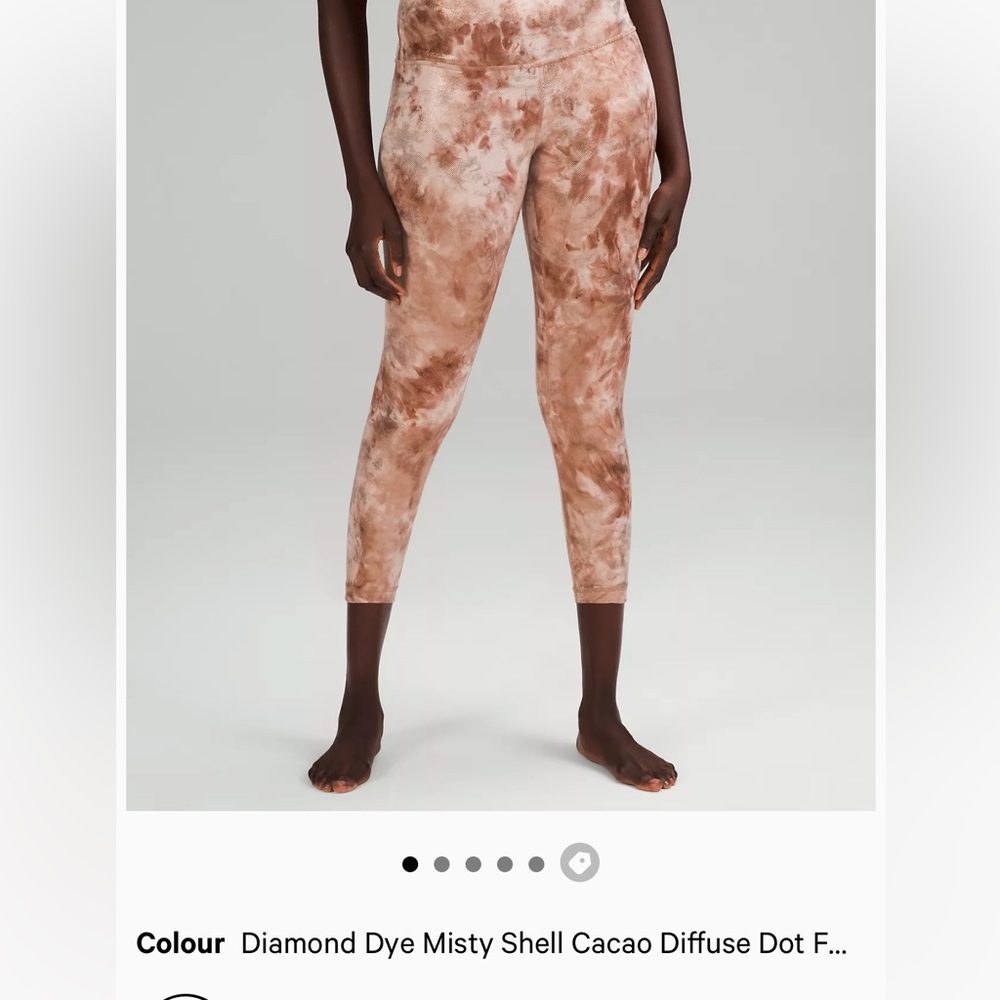 lululemon Align™ High-Rise Crop 23